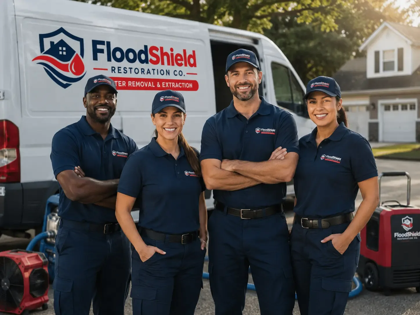 Flood Damage Restoration company in Dumont, NJ